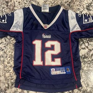 NE Patriots Jersey, Size 2T